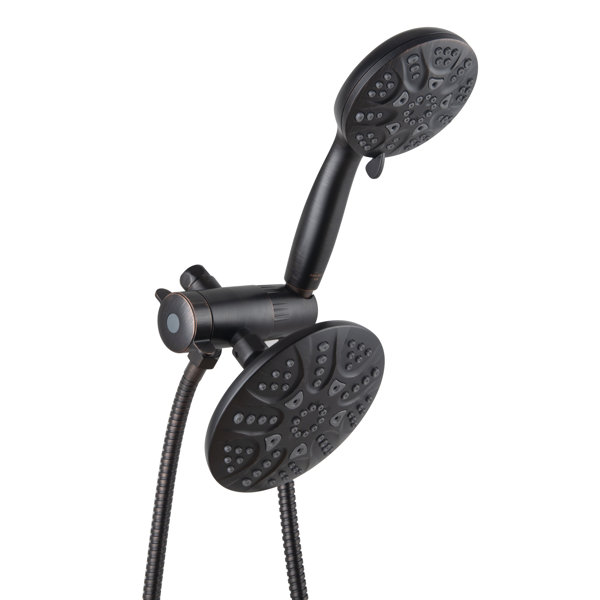 Ana Bath 6Inch Multi Function (with Pause Function) Dual Shower Head